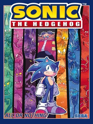 cover image of Sonic the Hedgehog (2018), Volume 7